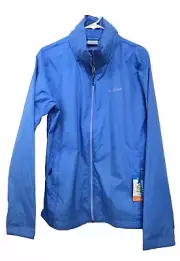Woman Coats & Outerwear Columbia Switchback™ IV Jacket XL Blue Omni-shield Hood