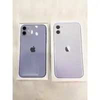 在飛比找蝦皮購物優惠-二手機【 IPHONE11 】 6.1吋 128G 紫色 盒