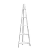 Artiss 5 Tier Corner Ladder Display Shelf Home Storage Plant Stand Bookshelf