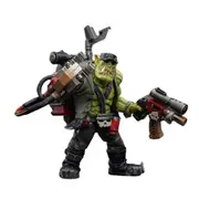 [Joy Toys] Warhammer Ork Kommandos Nob Nazbog Figure
