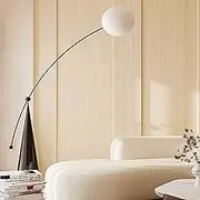 Indoor Floor Lamps Modern and Minimalist Design of Floor Lights Living Room Next to Sofa Light Luxury Fishing Lights Floor Lights (Excluding Light Sources) Standing Lamp