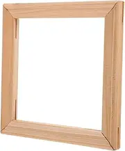 Cabilock Photo Frame Art Student Supply Frame for Canvas Oil Paint Necessity Oil Painting Fix Bar Canvas Stretcher Bars Painting Frame Self Assembly Picture Frame Canvas Frame