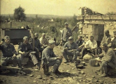 6x4 Gloss Photo ww2F19 World War 1 The Great War In Colour Db 81 21100 3 4