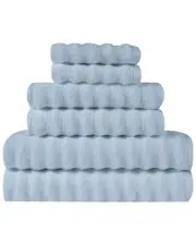 London Fog Zero Twist 6pc Towel Set