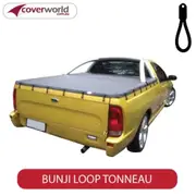 Falcon Single Cab AU BA BF Without Headboard, Narrow Sports Bar Bunji Ute Tonneau Cover
