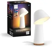Philips Hue Twilight Smart Light to Sleep and Wake up, emits White and Colorful Light, Bluetooth Compatible