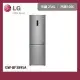 【LG 樂金】343L WiFi直驅變頻雙門冰箱 晶鑽格紋銀 (GW-BF389SA) 含基本安裝