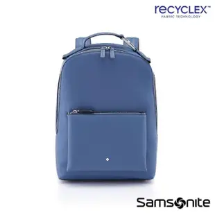 【Samsonite 新秀麗】EVERY-TIME 2.0 時尚商務女性筆電後背包14.1吋(多色可選)