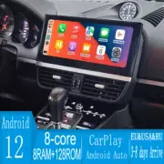 12.3" Android Navigation Car GPS Stereo Radio For Porsche Cayenne 2010-2017