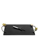 Michael Aram Butterfly Ginkgo Cheeseboard with Knife