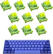 Mechanical Keyboard Silent Shaft | Smooth Silent Shaft Switches | Keyboard Switches for Tablet Notebook Desktop Computer Keyboard