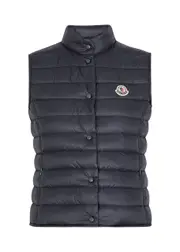 Moncler Liane Quilted Shell Gilet - Navy - 2 2