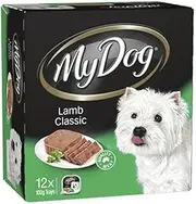 My Dog Wet Dog Food Lamb Classic, 100 g (Pack of 12)