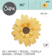 Sizzix Sunflower Bigz Die by Olivia Rose