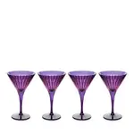 L'Objet Prism Martini Glasses, Set of 4