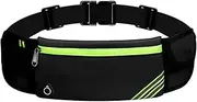 Running Waist Pack, Flat Bottom Waist Pack, Waterproof Running Bag for Workout Jogging, Money Belt Gear Accessories