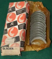 Rod Bearing Set +.010 for Triumph GT6 MK1 MK2 MK3 Vitesse 2000 Sedan NOS