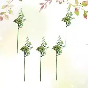 5 Pc Fake Berry Branches Artificial Berry Picks Artificial Berry Stems