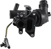 Thermostat Housing LR105975 JDE40346 Compatible For Land Rover Discovery Sport