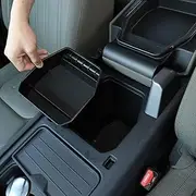 SHIFENG For LR Defender 90 110 130 2020 2021 2022 2023 2024 Car Interior Centre Console without the fridge Options Armrest Tray Storage Box Accessories