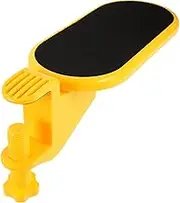 Angoily Computer Desk Arm Rest Extender Elbow Support for Office Gaming Punch Installation Ergonomic Wrist Cushion Reduces Shoulder Elbow Strain