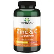 Premium Zinc & Vitamin C Lozenges 25/100 Milligrams 200 Lozenges