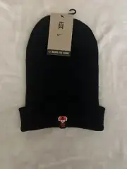 Nike Golf Tiger Woods Frank Black Beanie Hat