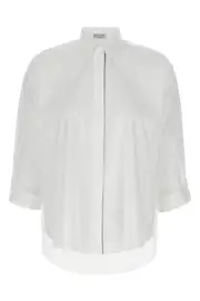 BRUNELLO CUCINELLI 'Shiny Trim' Shirt