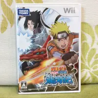 在飛比找蝦皮購物優惠-Wii 日版  火影忍者 龍刃記 naruto 疾風傳  W