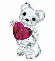 SWAROVSKI CRYSTAL BIRTHSTONE KRIS BEAR JULY 5126902 MINT BOXED RETIRED RARE