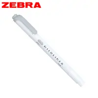 在飛比找誠品線上優惠-ZEBRA WKT7-M雙頭柔色螢光筆/ 灰色/ 3支1包