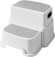 Quzente Step Stool for Kids Bathroom - Non-Slip Kitchen Step Stool,Multi-Function Kitchen Counter Helper, Toddler Ladder for Toilet Potty Training