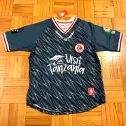 Simba SC Tanzania Third AFC Cup Shirt (L) 2021/22 [Vunja Bei] BNWT