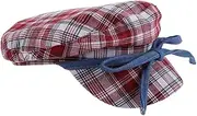 [OATIPHO] Elegant French Beret Hats for Women Bow Beret Fashionable Style Breathable and Comfortable Suitable for Events