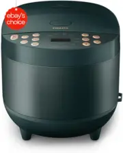3000 Series Digital Rice Cooker 1.8L 10 Cups Smart 3D Heating 18 Programs