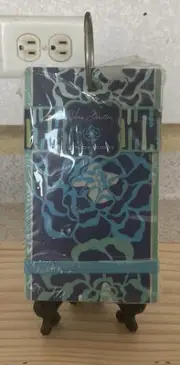 VERA BRADLEY Spiral Bound Mini Notebook Study Buddy Katarina Blues Fall 2015