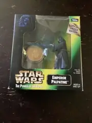 New Star Wars Emperor Palpatine with Coin The Power of The Force