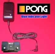 5.5V AC Adapter Power Supply W/LED Light for the Atari Pong Model # C-100 NEW