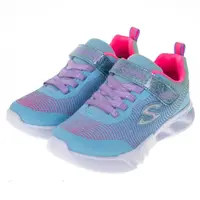 在飛比找momo購物網優惠-【SKECHERS】女童鞋系列 燈鞋 FLICKER FLA