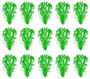 5 New Sets Harrows Rapide Pear Dart Flights – Ships w/ Tracking - Green