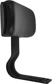 ABOOFAN Electric Bicycle Waist Backrest with High Strength Steel Bracket Soft Sponge Cushion Easy Installation Weatherproof Ergonomic Design for Comfortable Rear Support