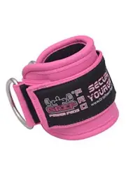 Ankle Straps for Cable Machines Double D-Ring Gym Adjustable Neoprene Premium