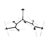 Spear 14 Lights Horizontal Pendant Black | Replica Agnus Lindsey Adelman