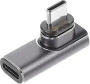 VILLFUL 90Degree USB C Magnetic Adapter Connector Head Type C Pin Magnetic Charging Accessory for Laptops Tablets Phones and Game Consoles