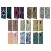 OFFICIAL AIMEE STEWART MANDALA LEATHER BOOK WALLET CASE FOR BLACKBERRY ONEPLUS