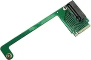 for Rog Ally Handheld Conversion 2230 to 2280 SSD Expansion Board NVME M-Key 5Pin M.2 PCIE 4.0 Adapter Upgrade Converter 90 Degree Green