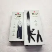 Swiss Tech Taktstock 26-in-1 Multi Tool And Stammic Knife Both NIB
