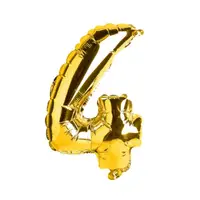 在飛比找蝦皮商城優惠-【ARTBOX OFFICIAL】鋁箔氣球 4金色