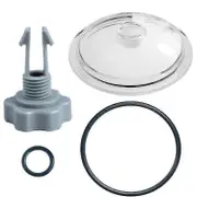 Intex 12" Sand Filter Pump Assembly SF80110-1 with Leaf Trap Cover & O-Ring Valve for Pool Maintenance Sf80110-1Combination