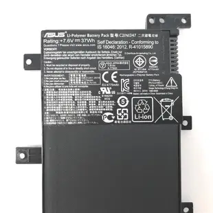 ASUS 華碩 C21N1347 原廠電池 X555LN X555Y X555YA X555YI K555L